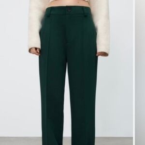 Zara Women's Green Pants